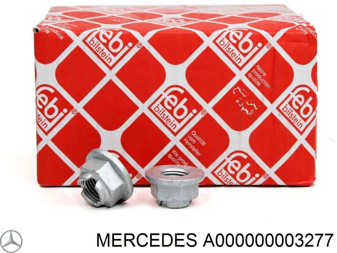 A000000003277 Mercedes 