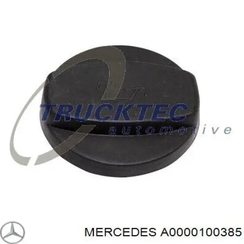 A0000100385 Mercedes крышка маслозаливной горловины