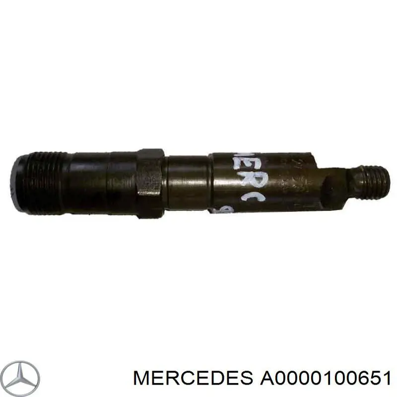 A0000100651 Mercedes injetor de injeção de combustível