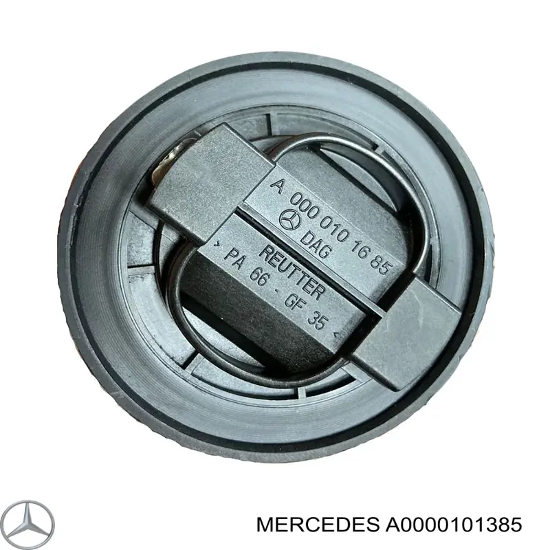 Купить A0000101385 Mercedes Крышка маслозаливной горловины