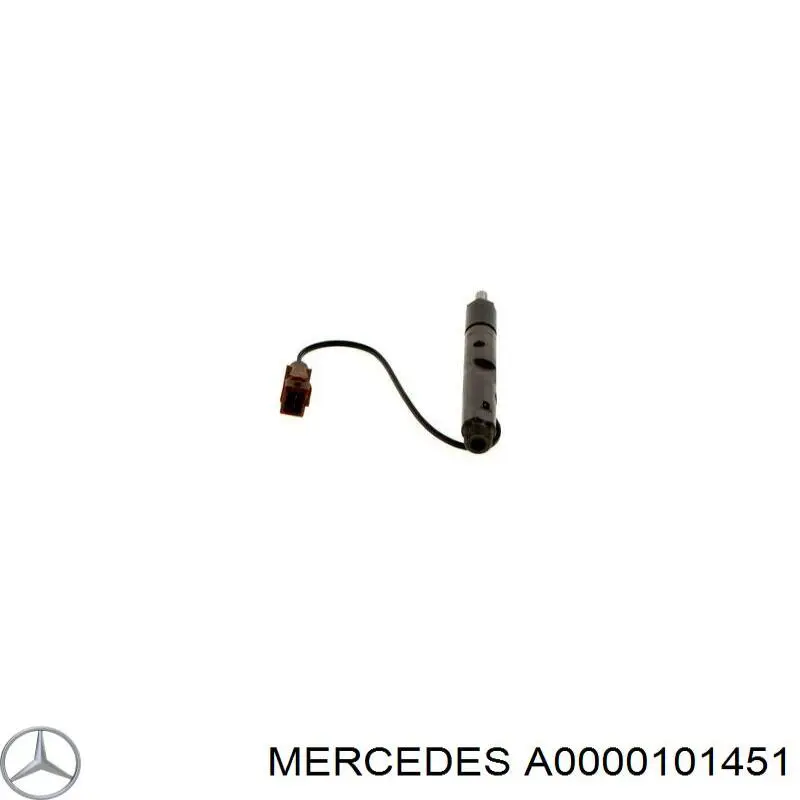 A0000101451 Mercedes форсунки