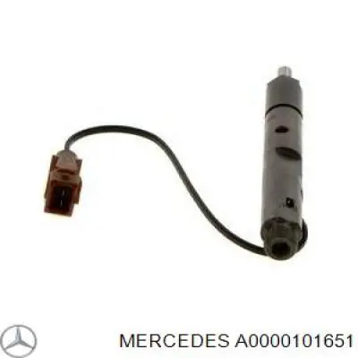 Топливные форсунки на Mercedes Sprinter I 2-t 901, 902