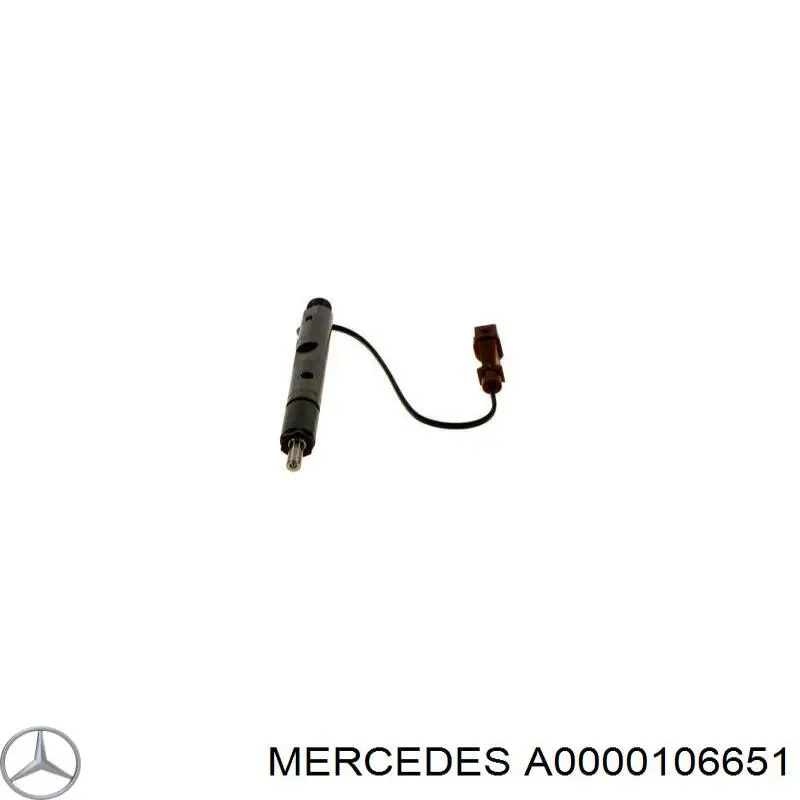 Распылитель дизельной форсунки Mercedes A0000106651