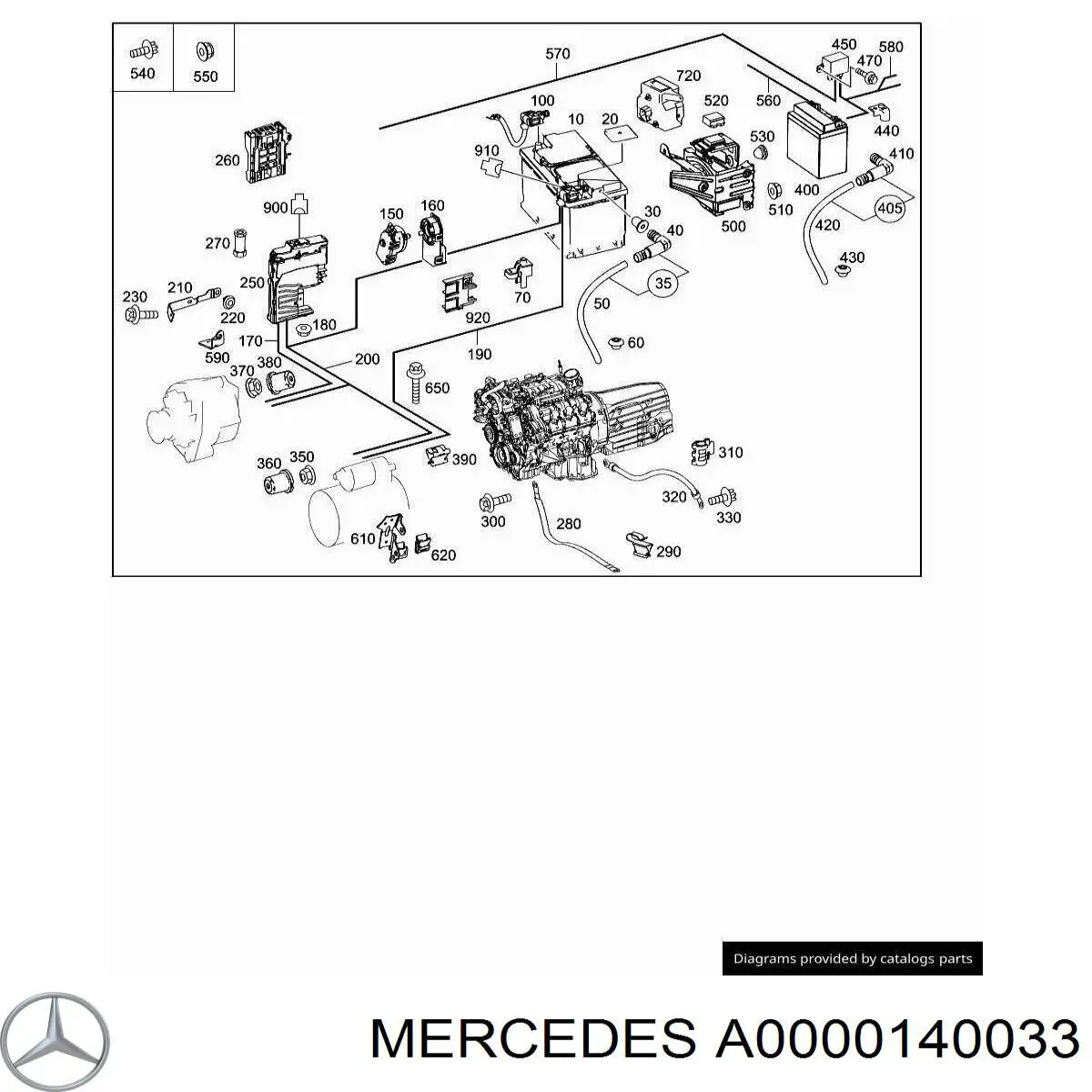  A0000140033 Mercedes