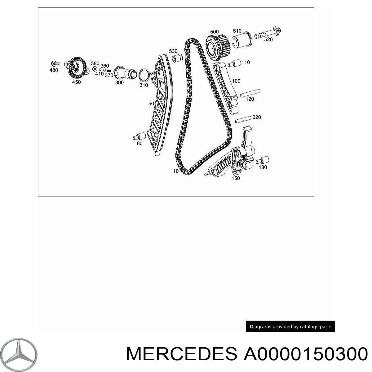 A0000150300 Mercedes 