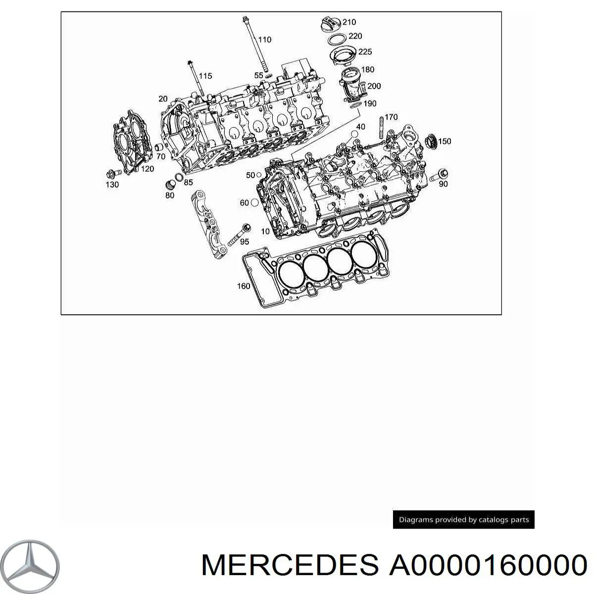 Болт головки блока цилиндров, ГБЦ Mercedes 000016000064 цена, от 20.54 USD