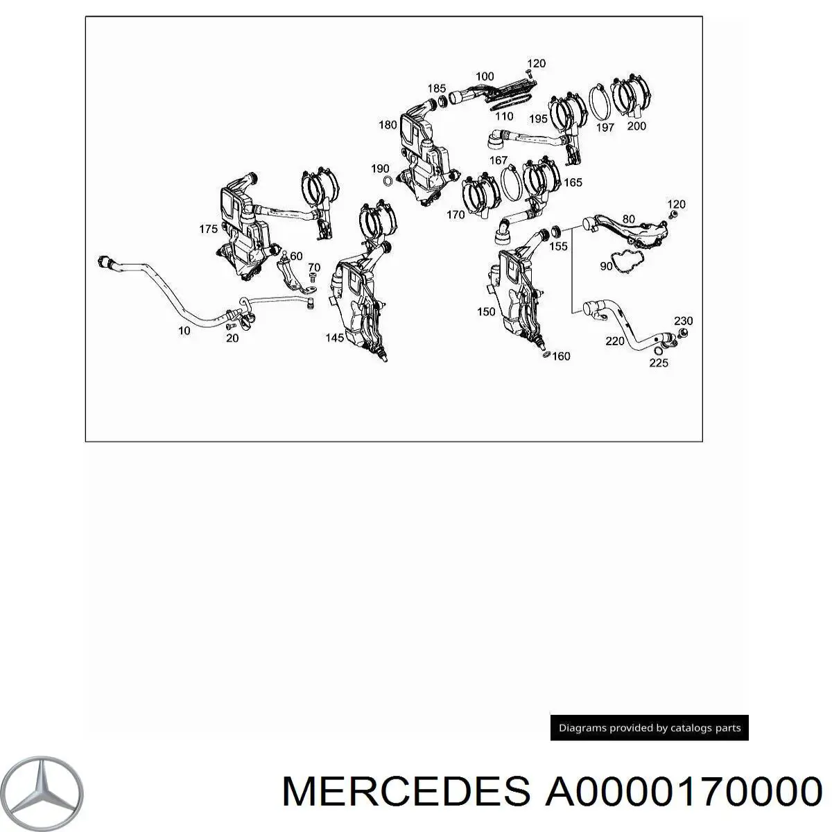  A0000170000 Mercedes