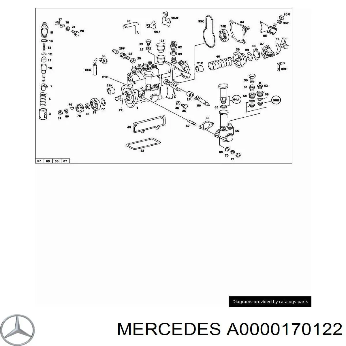  A0000170122 Mercedes