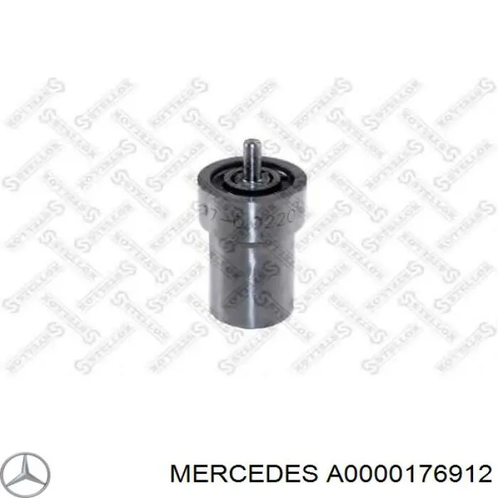 A000017691264 Mercedes pulverizador de diesel do injetor