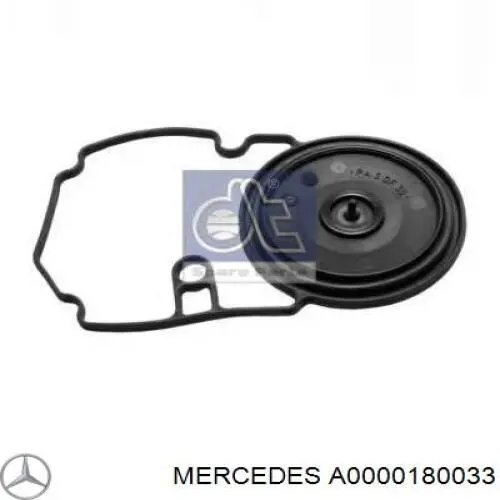 A0000180033 Mercedes vedante de válvula de ventilação de cárter