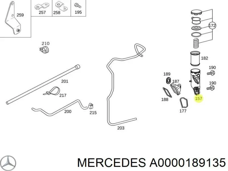  A0000189135 Mercedes