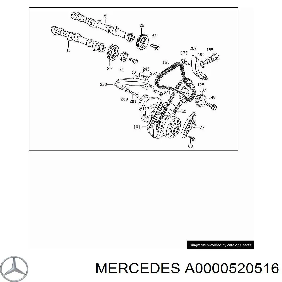  0000520516 Mercedes