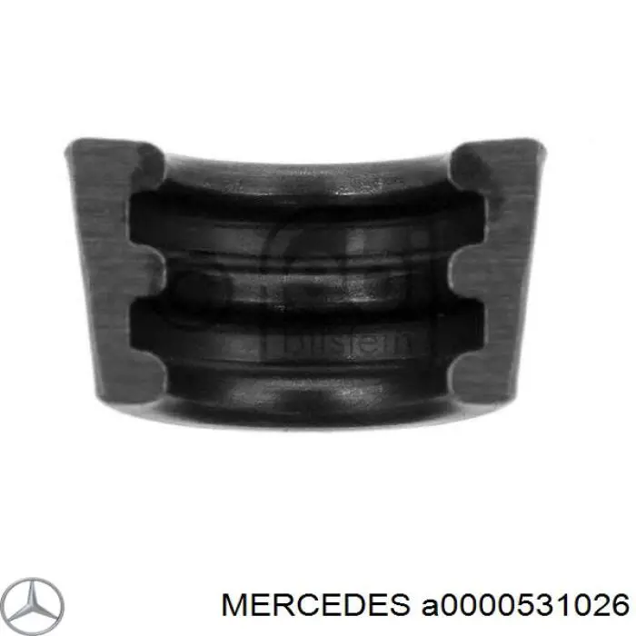 Сухарь клапана MERCEDES A0000531026