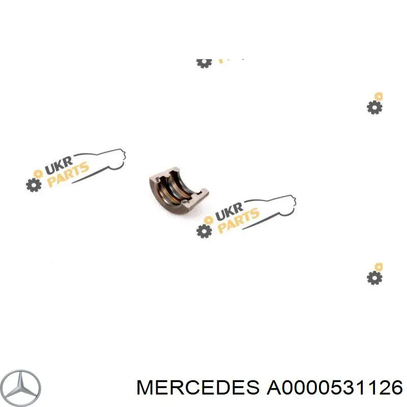 Сухари клапана на Mercedes E (S211)
