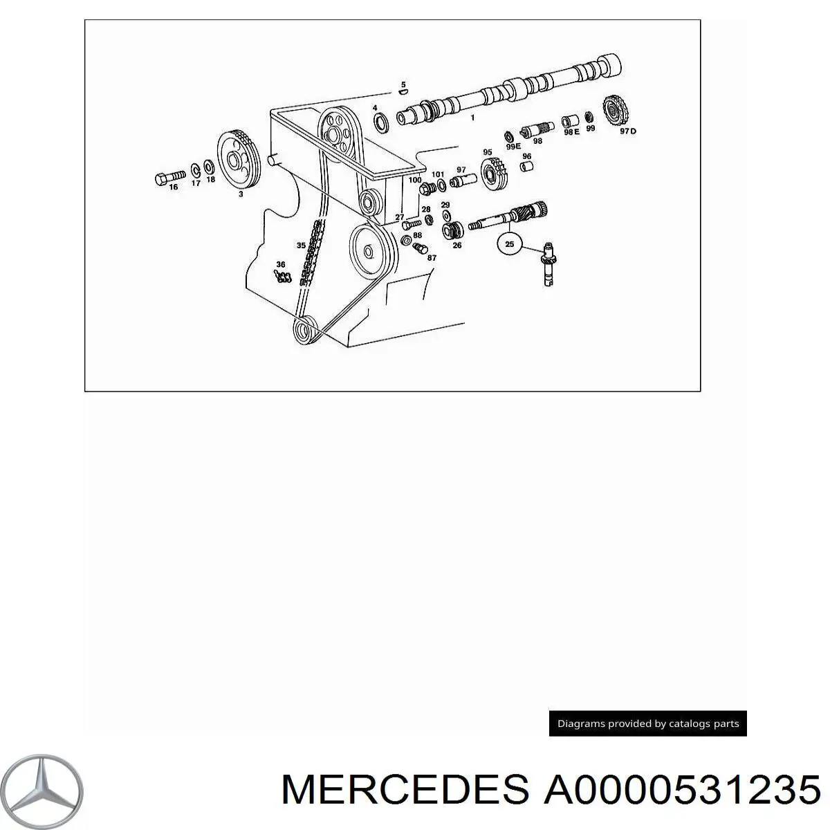 A0000531235 Mercedes 