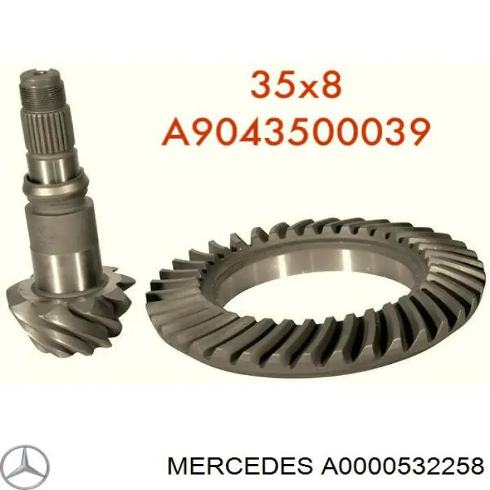 A0000532258 Mercedes сальник клапана (маслосъемный, впуск/выпуск)