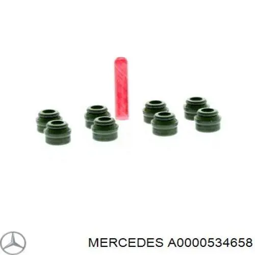 Маслосъемный сальник клапана впуск/выпуск Mercedes A0000534658 цена, от 1.38 USD