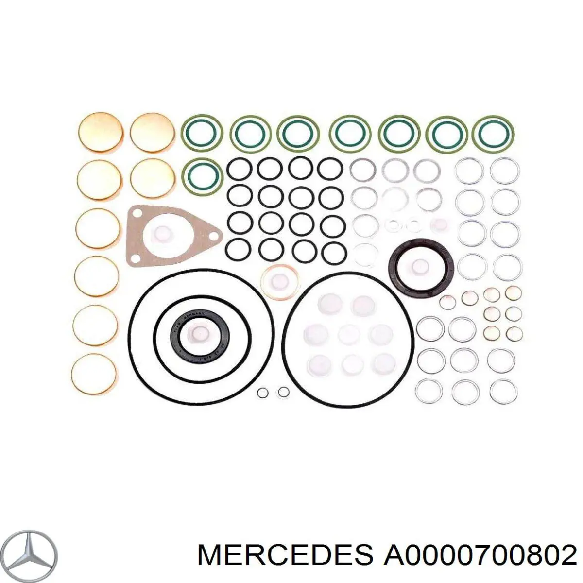 Ремкомплект ТНВД A0000700802 Mercedes