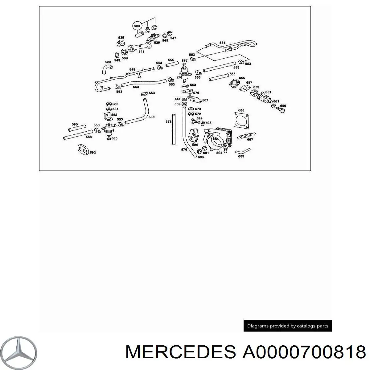  Mercedes A0000716916 цена, от 74.76 USD