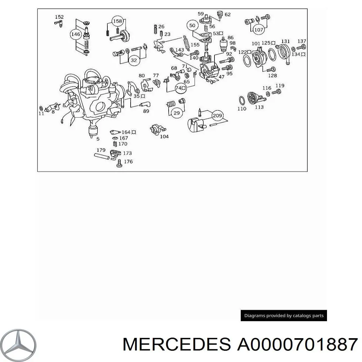 A0000701887 Mercedes