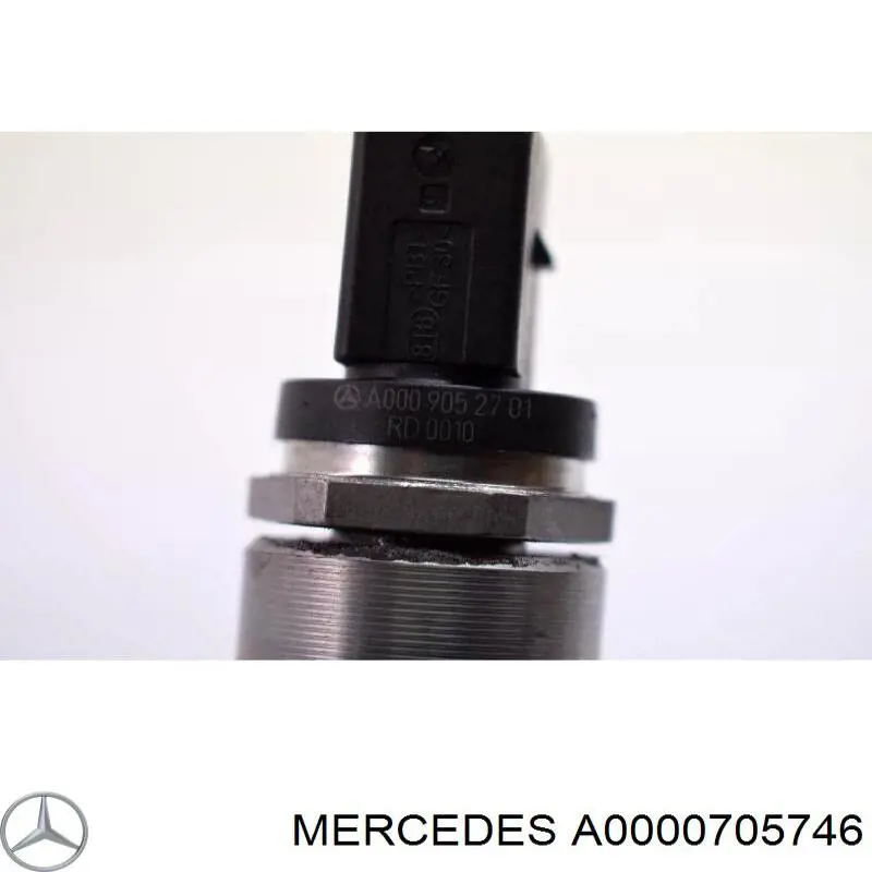 Регулятор давления топлива на Mercedes Viano (W639)