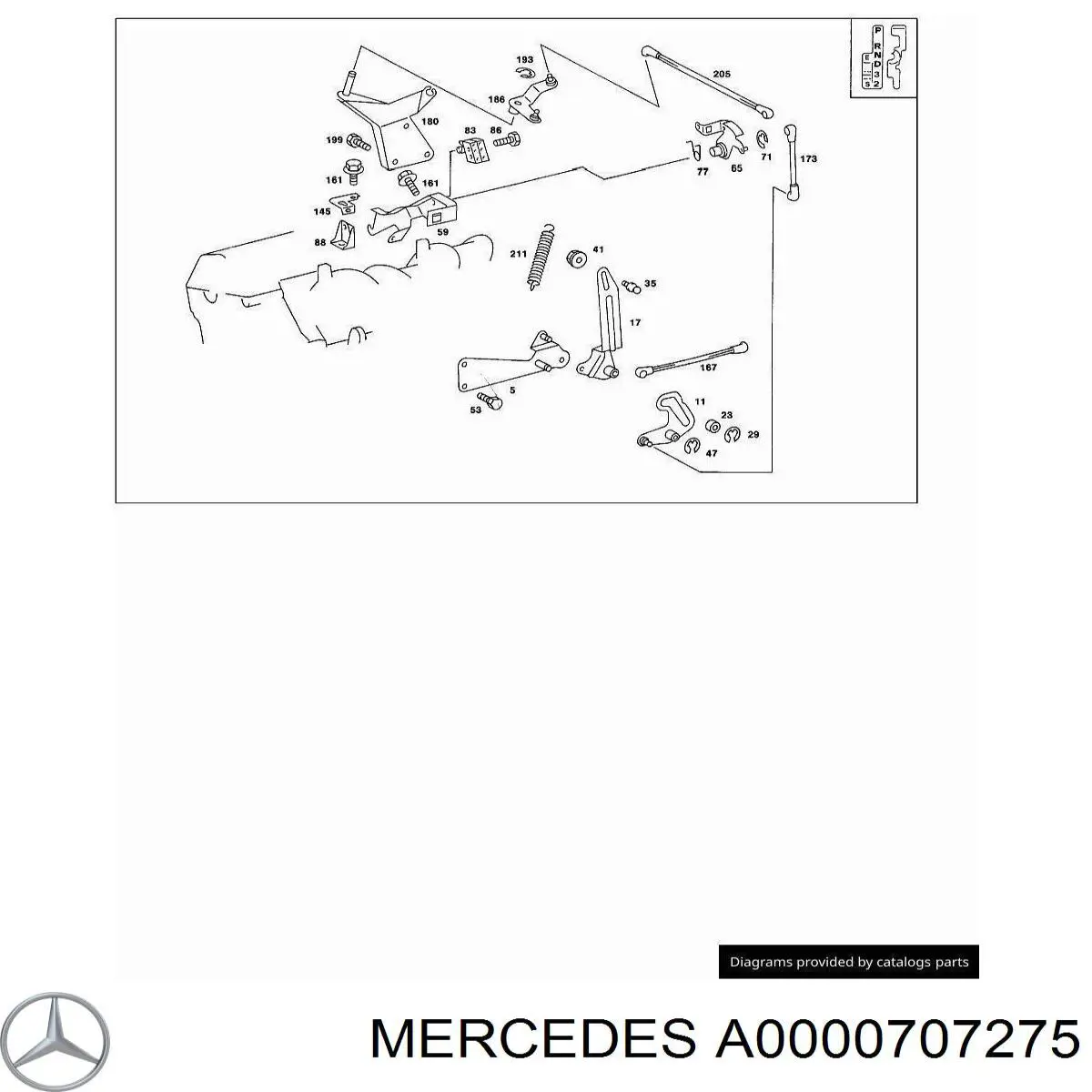 A0000707275 Mercedes 