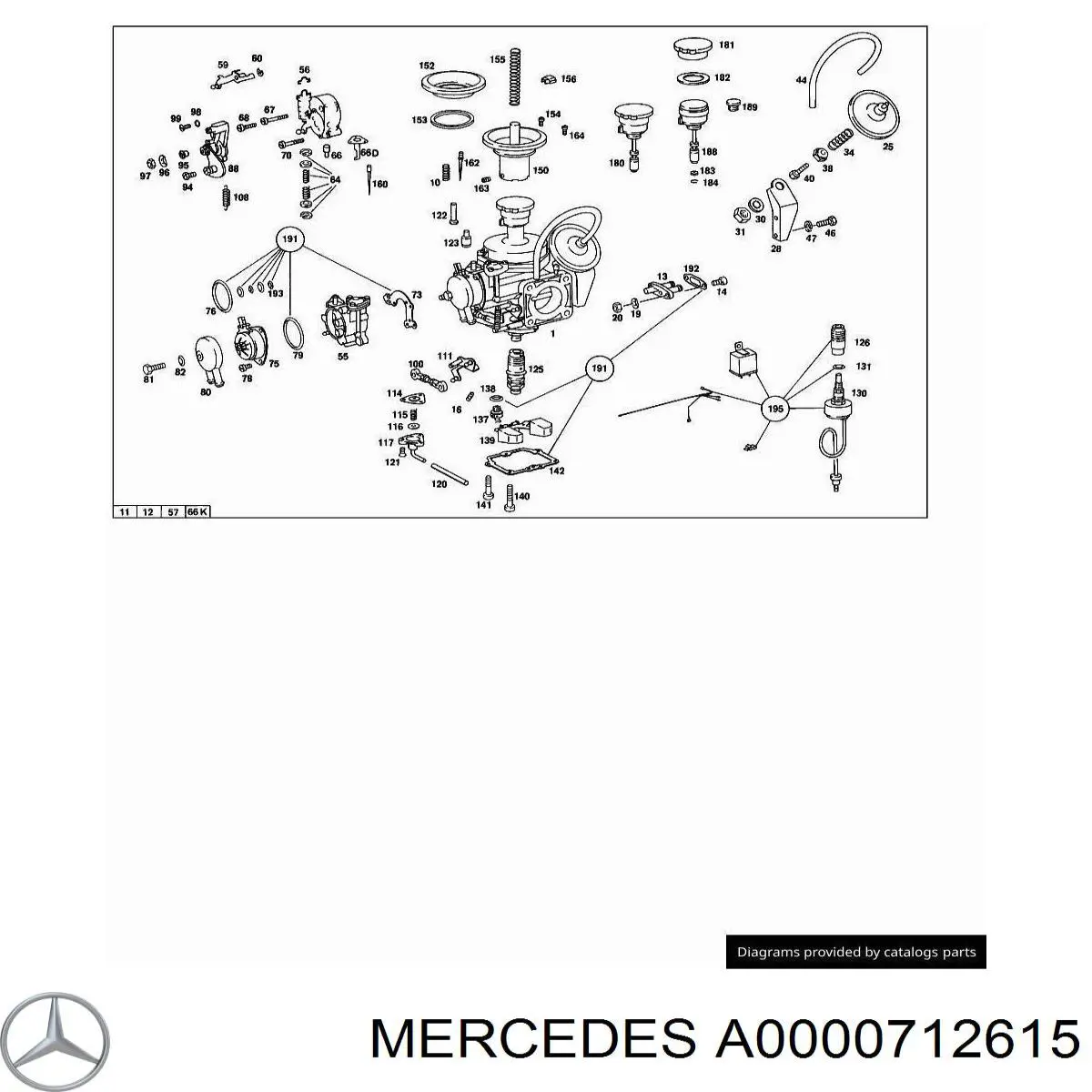  A0000712615 Mercedes