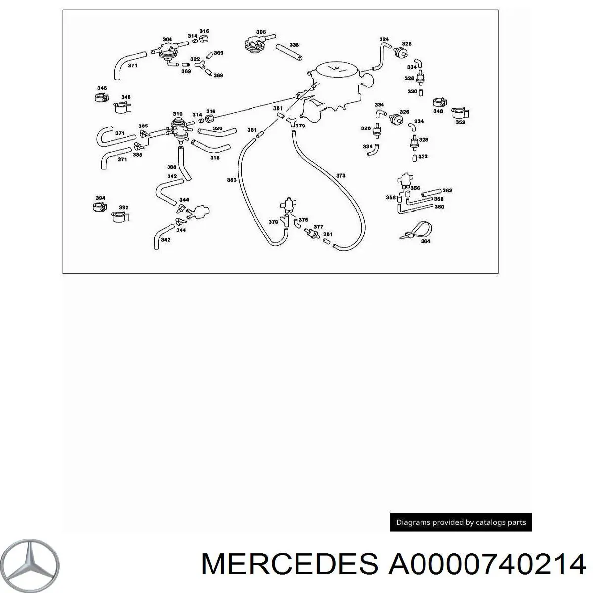 A0000740214 Mercedes 