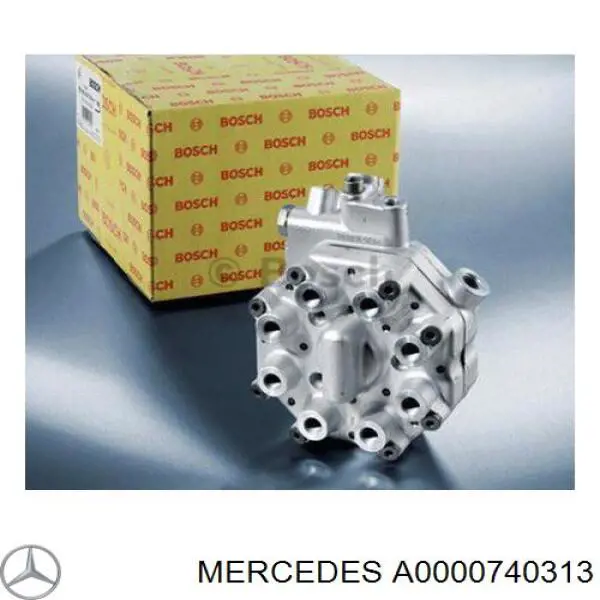 A0000740313 Mercedes Дозатор топлива (KE-JETRONIC)