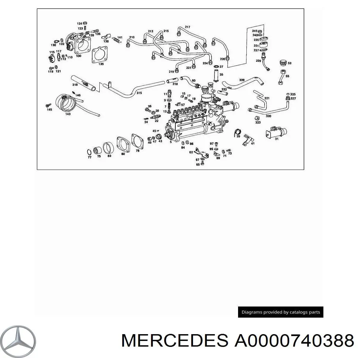 A0000740388 Mercedes
