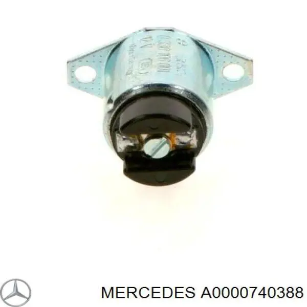 Втягивающее реле стартера A0000740388 Mercedes