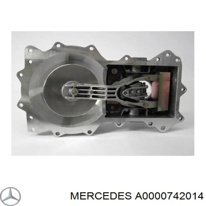 Расходомер воздуха Мерседес-бенц С W126 (Mercedes S)