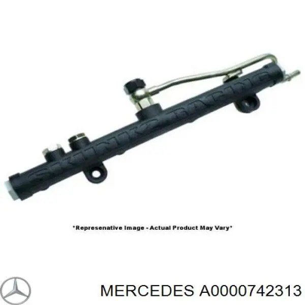 A0000742313 Mercedes Дозатор топлива (KE-JETRONIC)