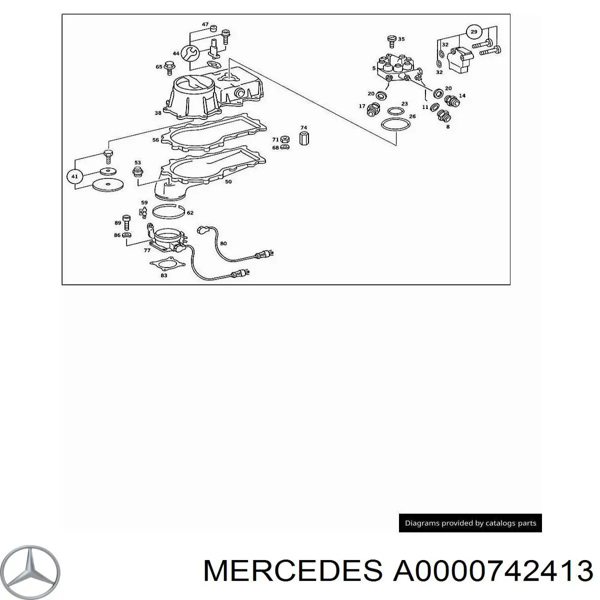  0000742413 Mercedes