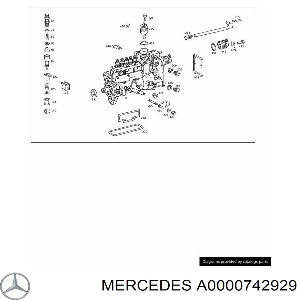 A0000742929 Mercedes 