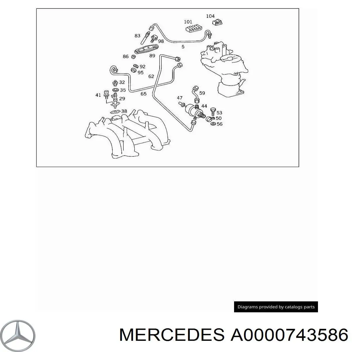  0000743586 Mercedes