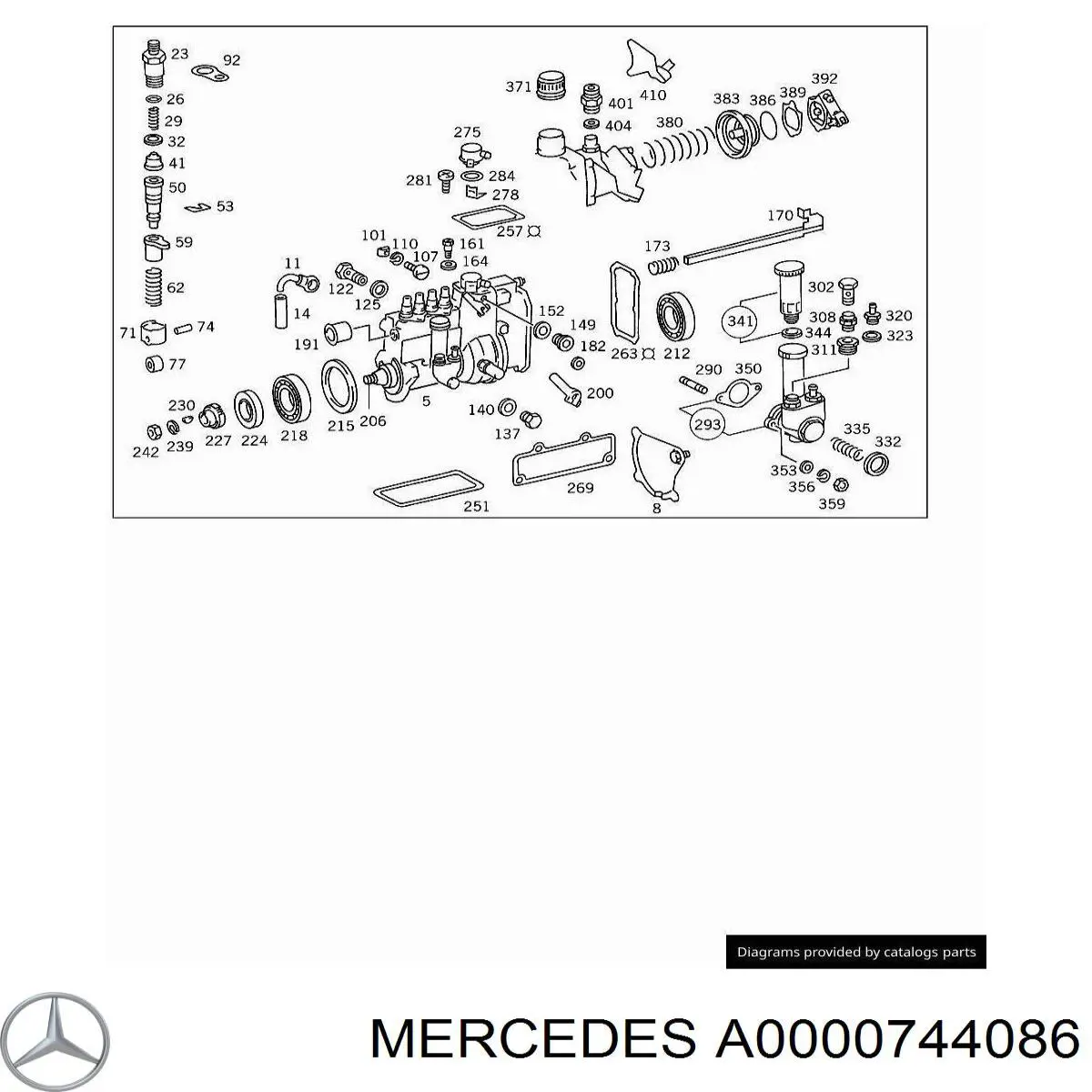 0000744086 Mercedes 