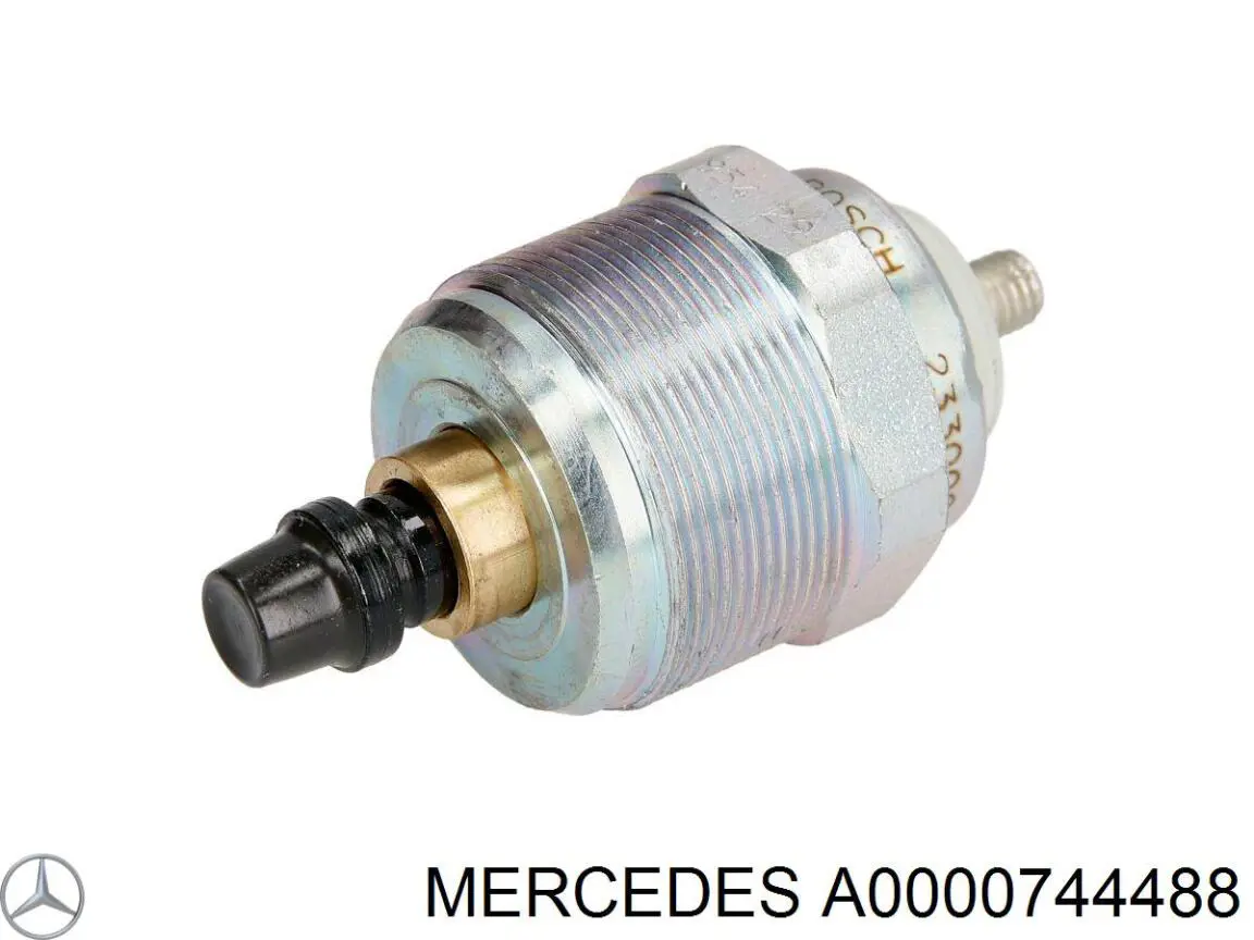 A0000744488 Mercedes Тяговое реле стартера