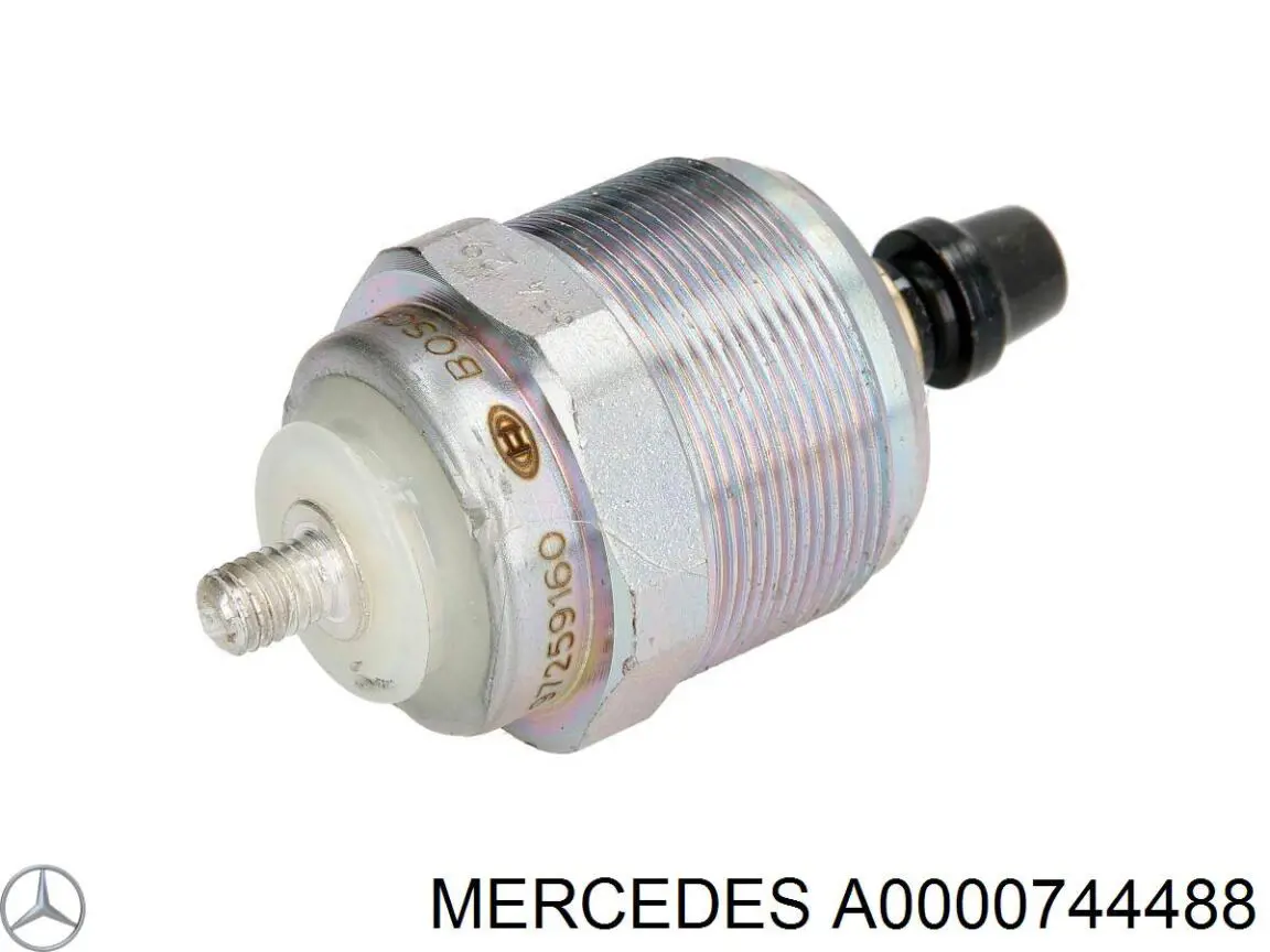 Втягивающее Mercedes A0000744488 цена, от 66.50 USD