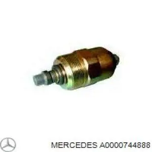 A0000744888 Mercedes клапан тнвд отсечки топлива (дизель-стоп)