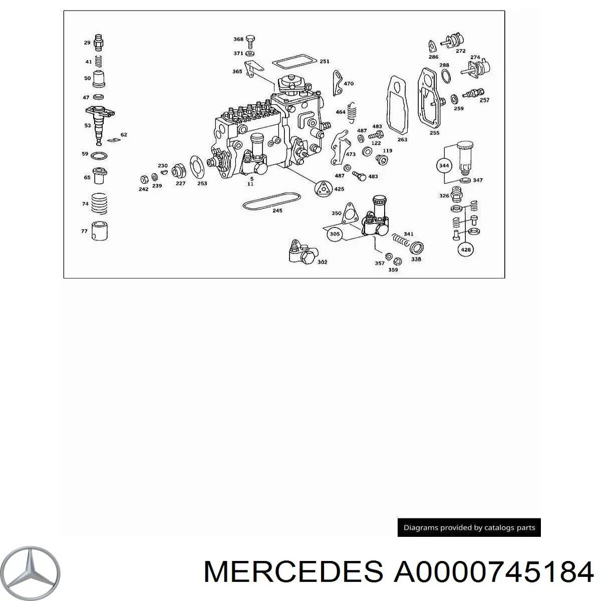 A0000745184 Mercedes 