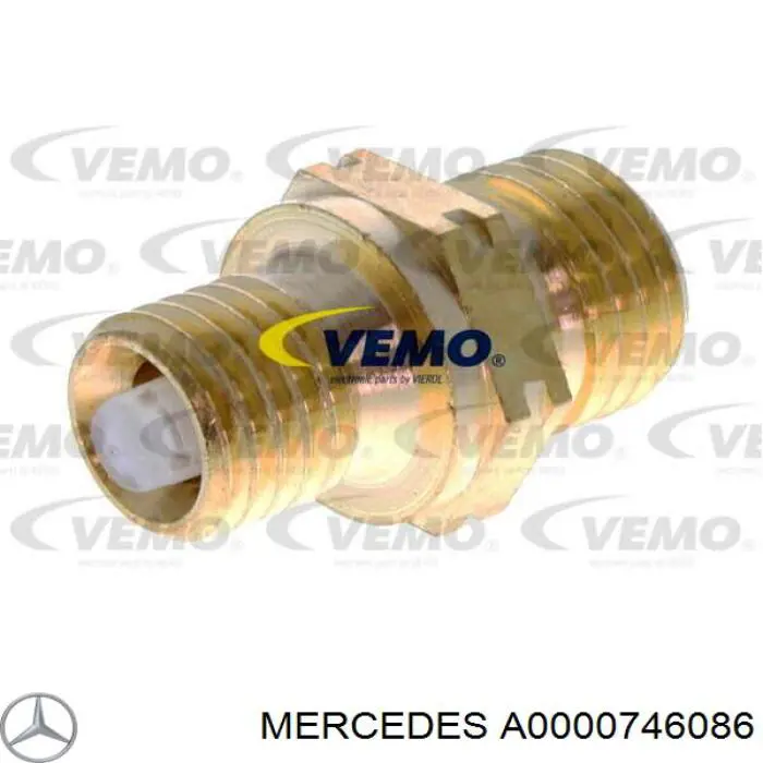 Купить A0000746086 Mercedes Штуцер соединительный корпуса топливного фильтра