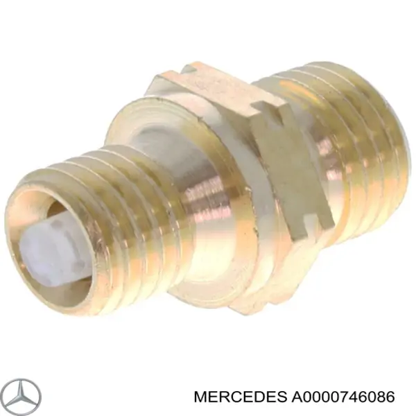 0000744686 Mercedes Штуцер соединительный корпуса топливного фильтра