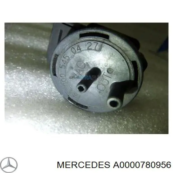 Фильтр вакуумной системы двигателя Mercedes A0000780956