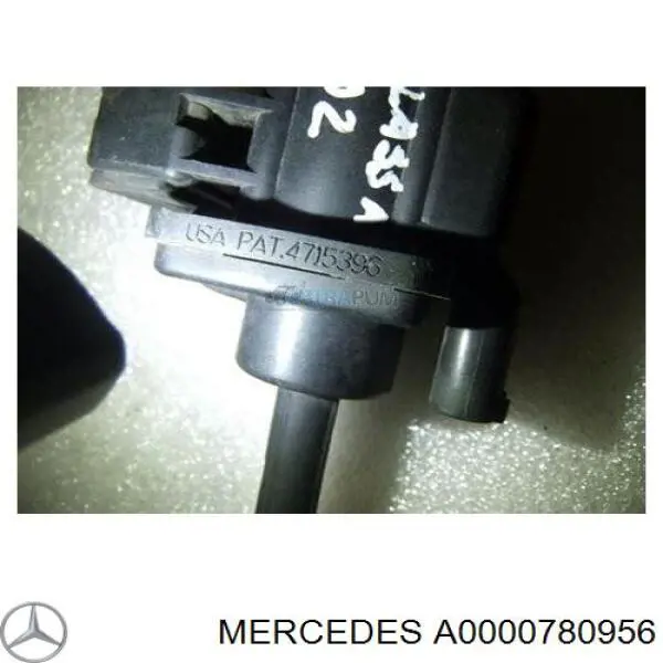 A0000780956 MERCEDES Filtro, tubería de vacío original y equivalente