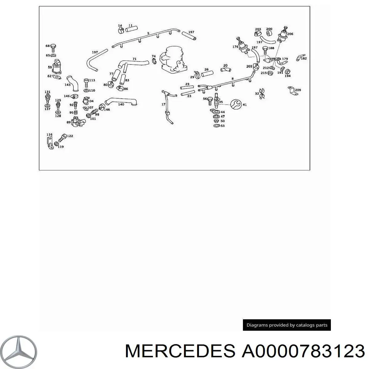  A0000783123 Mercedes