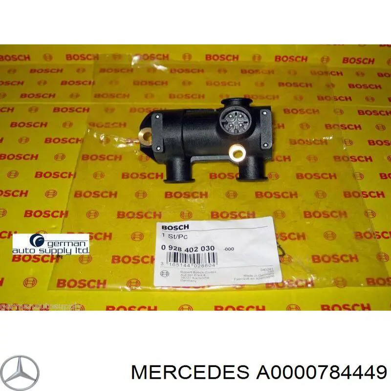 Купить 928402030 Bosch Клапан ТНВД отсечки топлива (дизель-стоп)