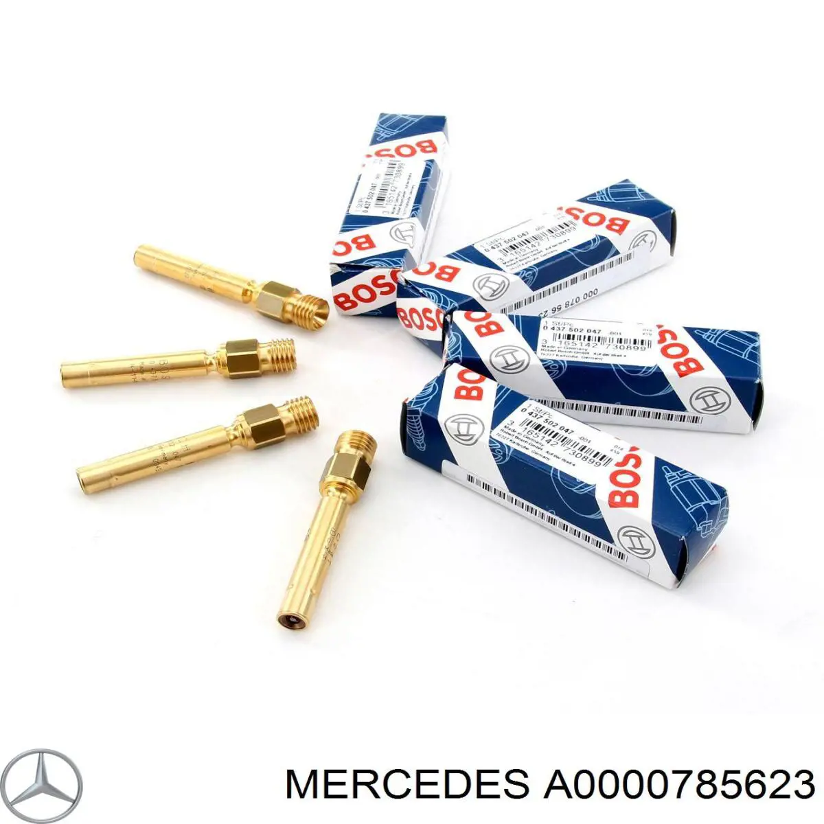 Топливные форсунки A0000785623 Mercedes