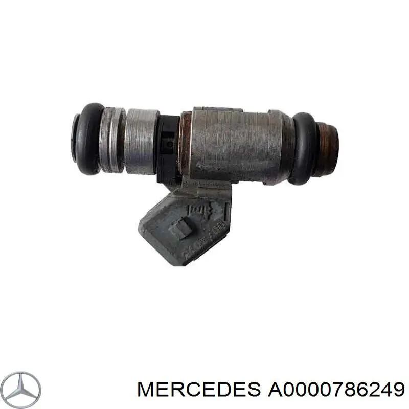 Топливные форсунки A0000786249 Mercedes