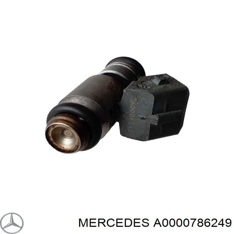 Форсунки Mercedes A0000786249